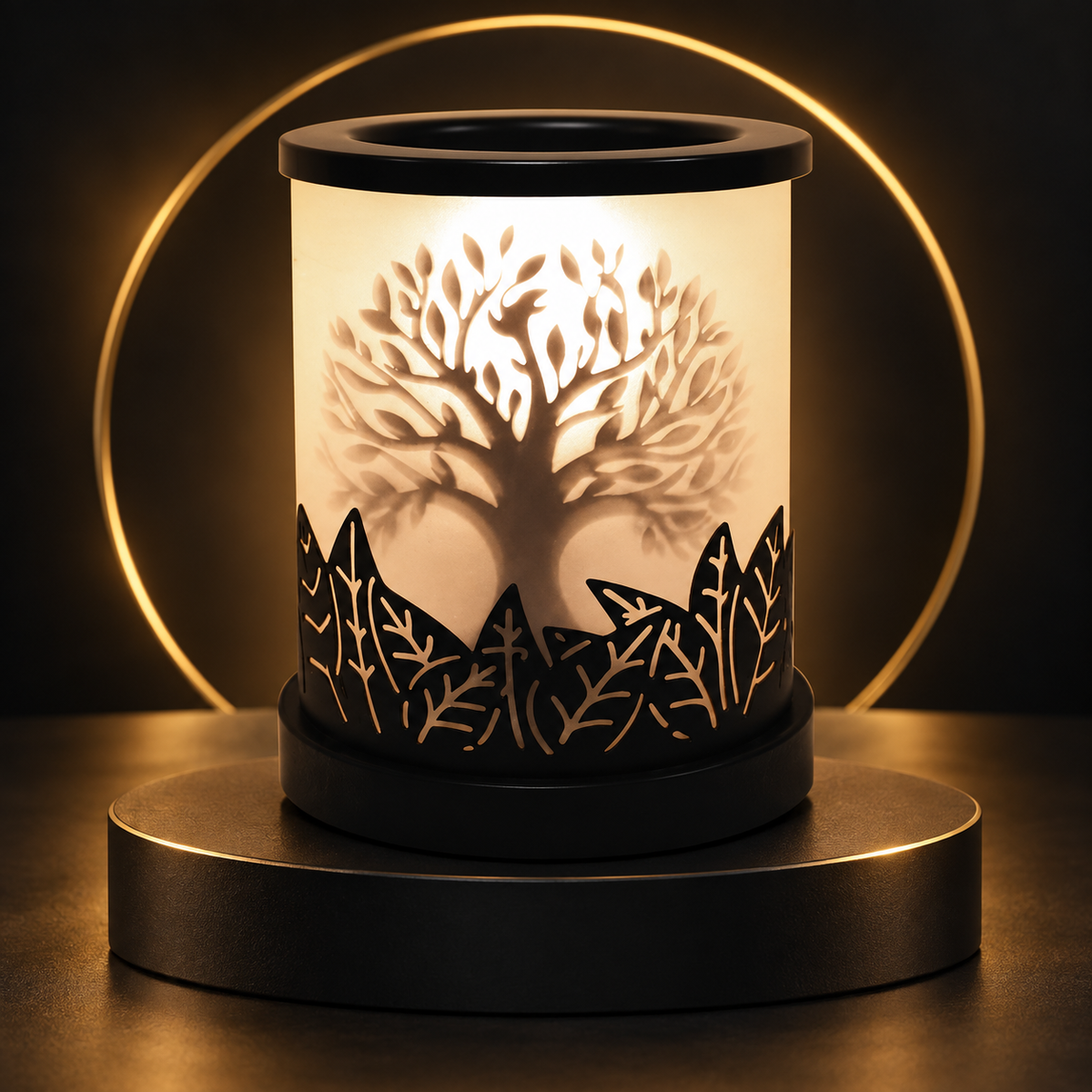 Aroma Electric Melter collection at Boutique Aroma in black and gold