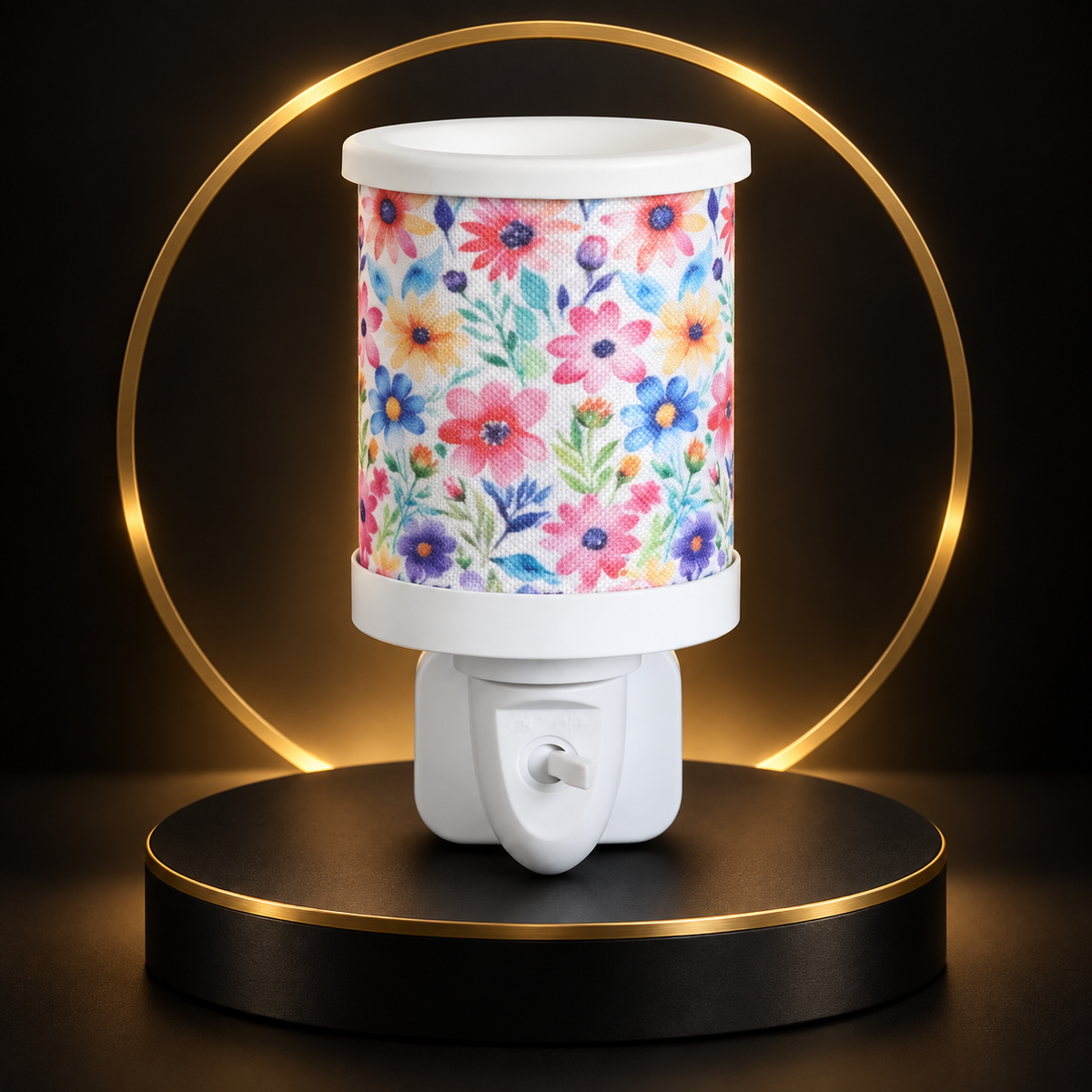 Aroma Plug In Burner collection at Boutique Aroma in black and gold