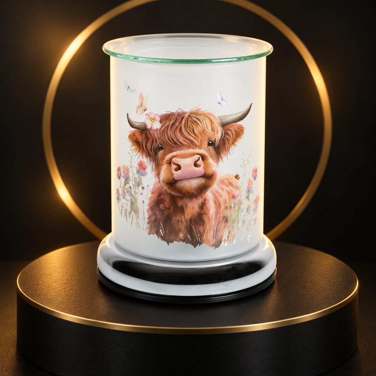 Aroma Touch Lamps collection at Boutique Aroma in black and gold
