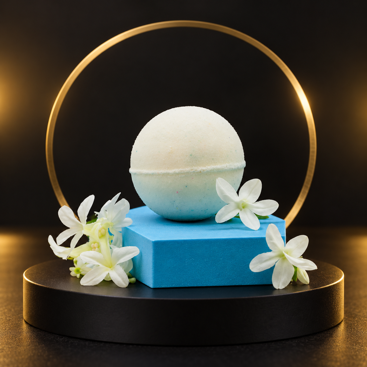 Bath Bombs collection at Boutique Aroma in black and gold
