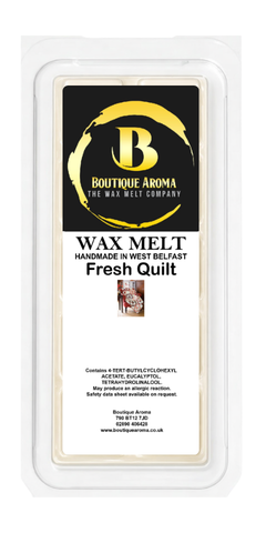 Fresh Quilt Wax Melts | Boutique Aroma