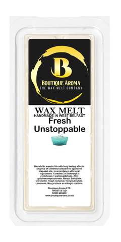 Fresh Unstoppables Wax Melts | Boutique Aroma