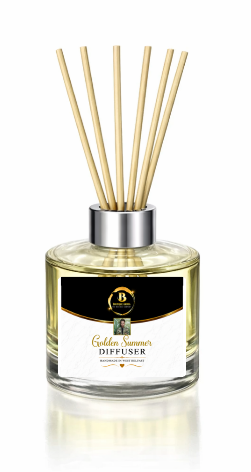 Paul Moneypenny - Golden Summer Reed Diffuser | Boutique Aroma