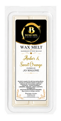 Amber & Sweet Orange Inspired By Jo Malone Wax Melts | Boutique Aroma