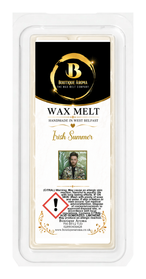 PAUL MONEYPENNY - IRISH SUMMER WAX MELTS