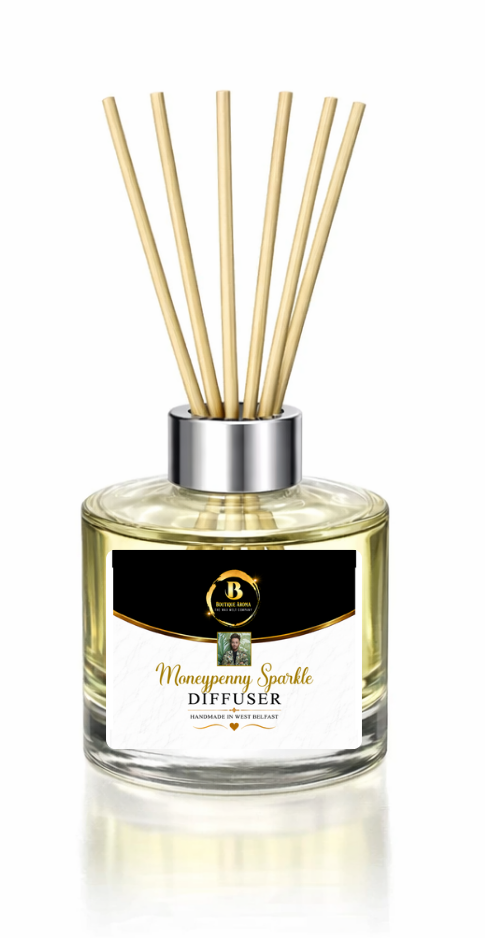 Paul Moneypenny - Moneypenny Sparkle Reed Diffuser | Boutique Aroma