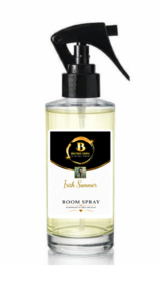 Paul Moneypenny - Irish Summer Room Spray | Boutique Aroma