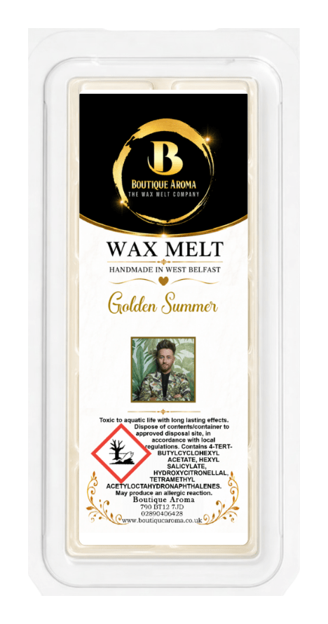 PAUL MONEYPENNY - GOLDEN SUMMER WAX MELTS