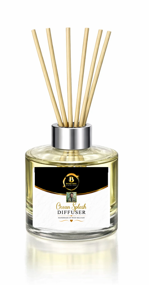 Paul Moneypenny - Ocean Splash Reed Diffuser | Boutique Aroma