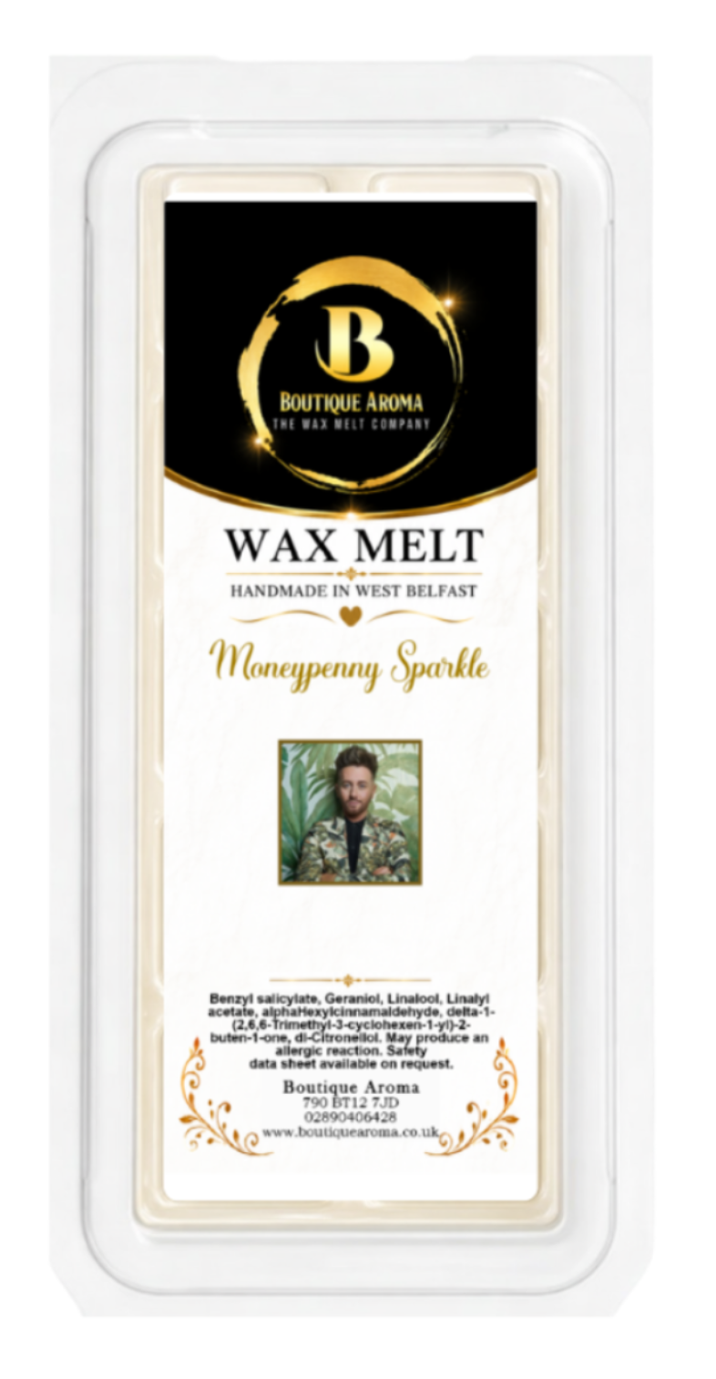 PAUL MONEYPENNY - MONEYPENNY SPARKLE WAX MELTS