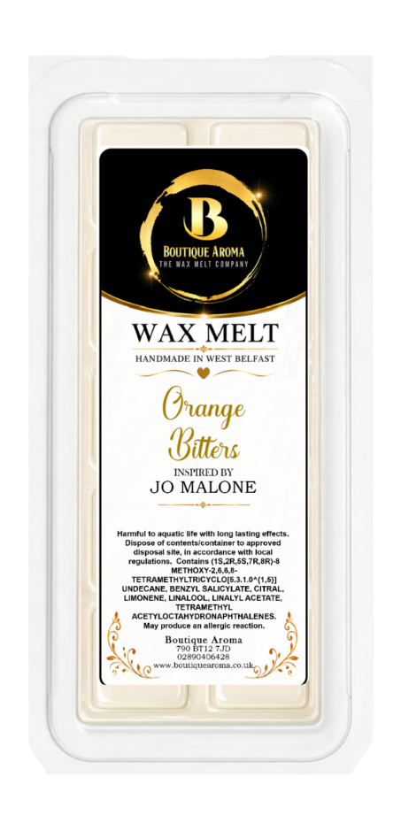 ORANGE BITTERS INSPIRED BY JO MALONE WAX MELTS