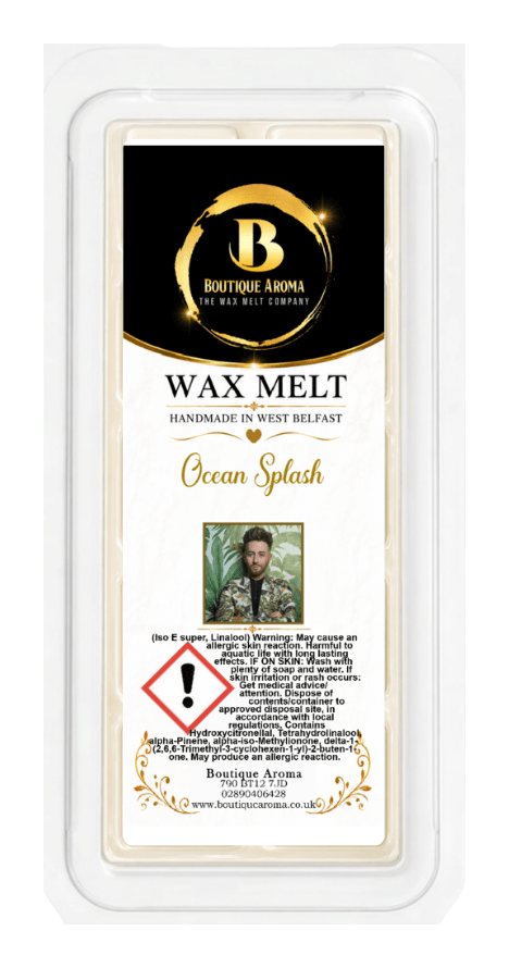 PAUL MONEYPENNY - OCEAN SPLASH WAX MELTS