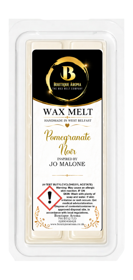 POMEGRANATE NOIR INSPIRED BY JO MALONE WAX MELTS