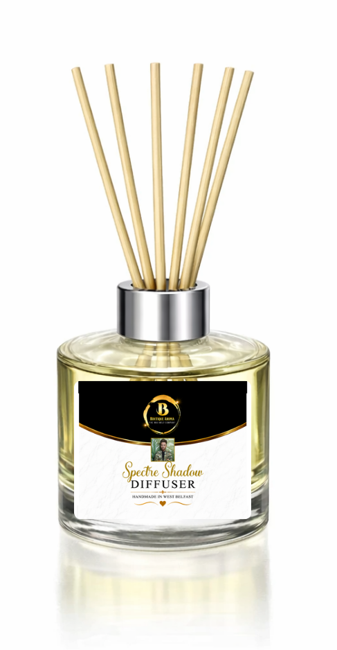 Paul Moneypenny - Spectre Shadow Reed Diffuser | Boutique Aroma