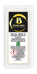 Sandalwood & Eucalyptus Wax Melts | Boutique Aroma