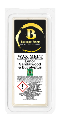 Sandalwood & Eucalyptus Wax Melts | Boutique Aroma