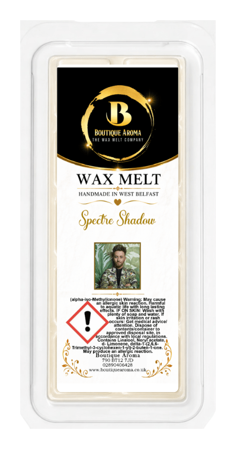 PAUL MONEYPENNY - SPECTRE SHADOW WAX MELTS