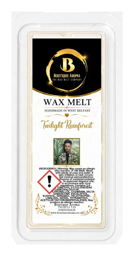 PAUL MONEYPENNY - TWILIGHT RAINFOREST WAX MELTS