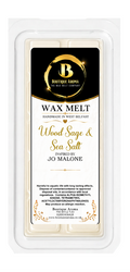 Wood Sage & Sea Salt Inspired By Jo Malone Wax Melts | Boutique Aroma