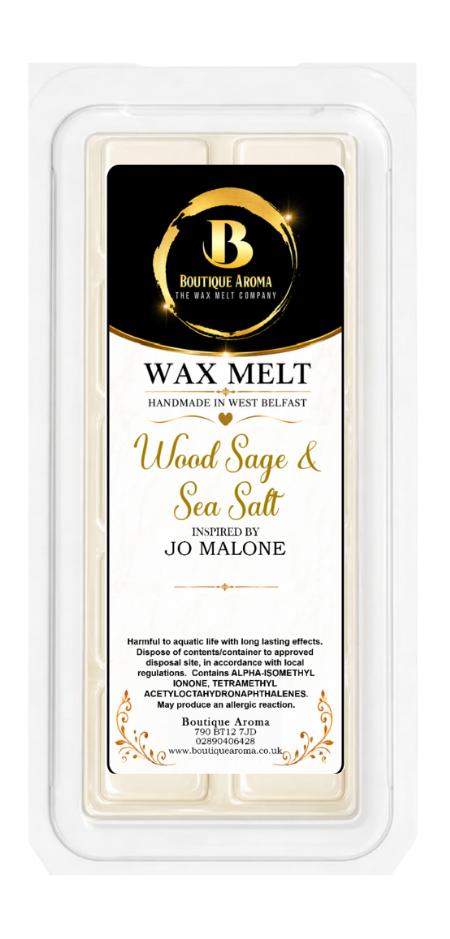 WOOD SAGE & SEA SALT INSPIRED BY JO MALONE WAX MELTS