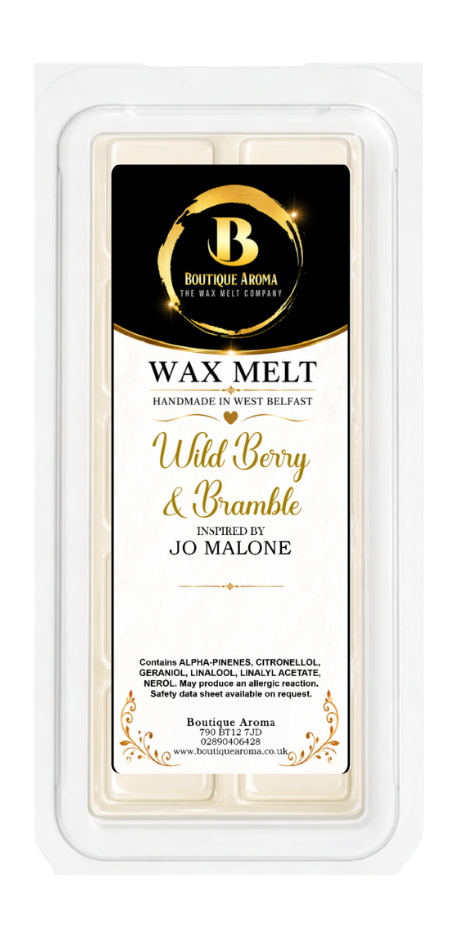 WILD BERRY & BRAMBLE INSPIRED BY JO MALONE WAX MELTS