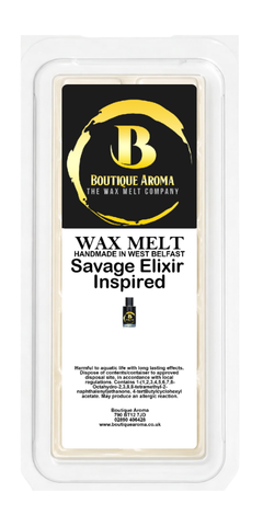 Savage Elixir Wax Melts | Boutique Aroma