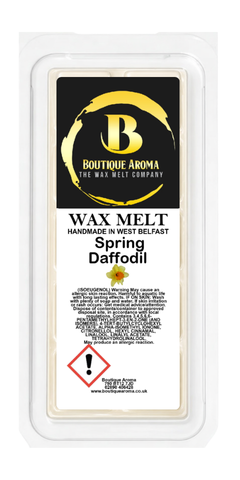 Spring Daffodil Wax Melts | Boutique Aroma