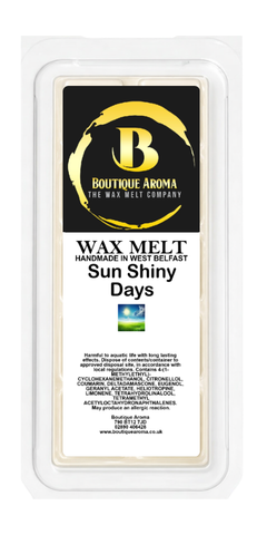 SUN SHINY DAYS WAX MELTS