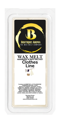 Clothesline Wax Melts | Boutique Aroma
