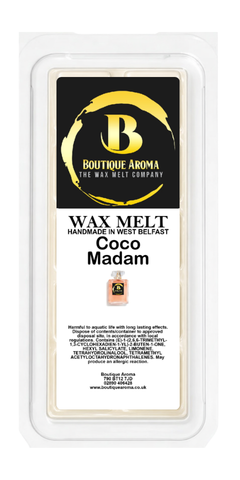 Coco Madam Wax Melts | Boutique Aroma