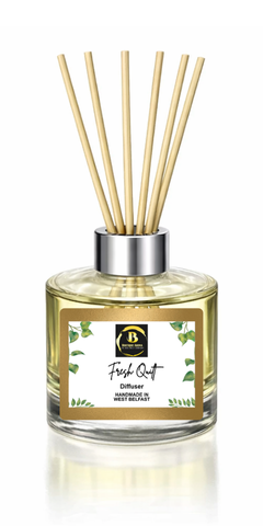 Fresh Quilt Reed Diffuser | Boutique Aroma