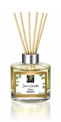 Lemon & Lavender Reed Diffuser | Boutique Aroma