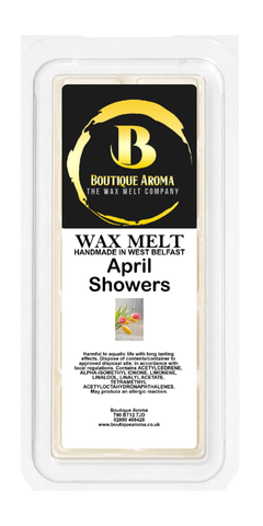 April Showers Wax Melts | Boutique Aroma