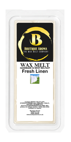 Fresh Linen Wax Melts | Boutique Aroma
