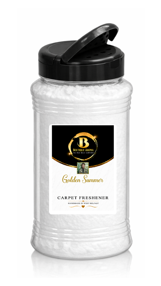 Paul Moneypenny - Golden Summer Carpet Freshener | Boutique Aroma