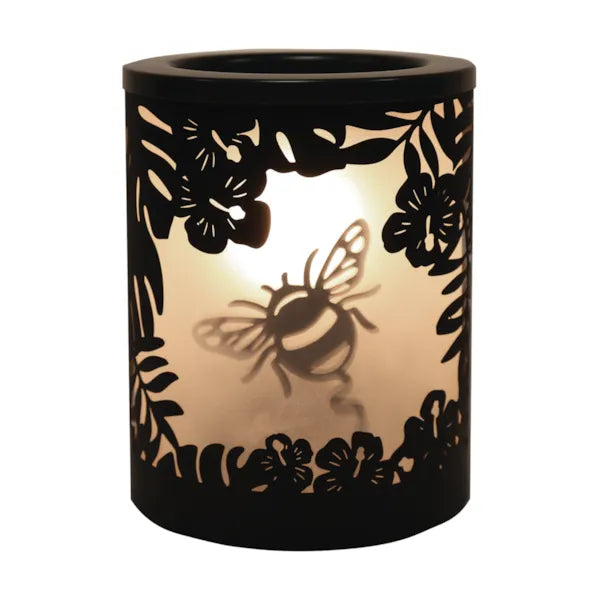 Electric Melter Bumble Bee Black 15cm | Boutique Aroma