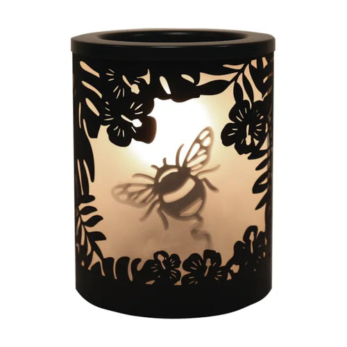 Electric Melter Bumble Bee Black 15cm | Boutique Aroma
