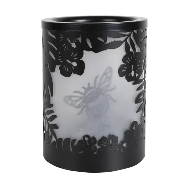 Electric Melter Bumble Bee Black 15cm – product image 2 | Boutique Aroma