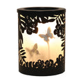 Electric Melter Butterfly Black 15cm | Boutique Aroma