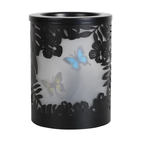 Electric Melter Butterfly Black 15cm – product image 2 | Boutique Aroma