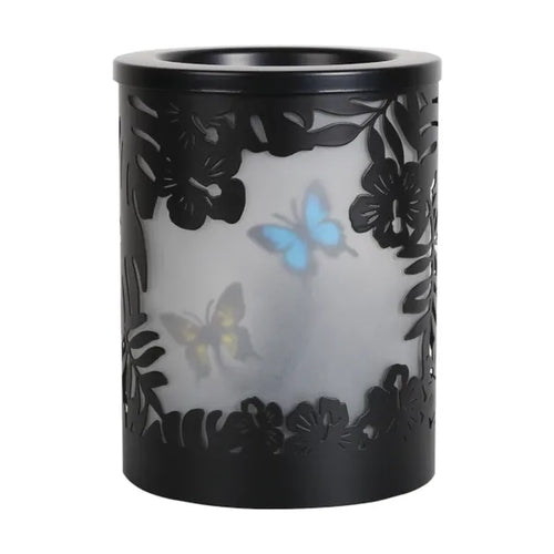 Electric Melter Butterfly Black 15cm – product image 2 | Boutique Aroma