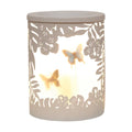 Electric Melter Butterfly White 15cm | Boutique Aroma