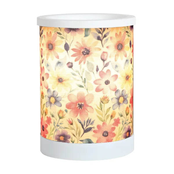 Electric Melter Daisy Floral 15cm – product image 2 | Boutique Aroma