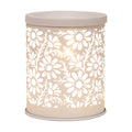 Electric Melter Daisy White 13cm | Boutique Aroma