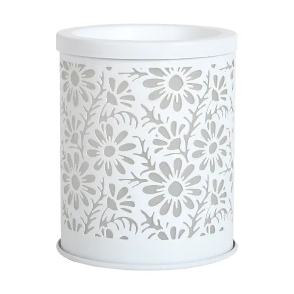 Electric Melter Daisy White 13cm – product image 2 | Boutique Aroma