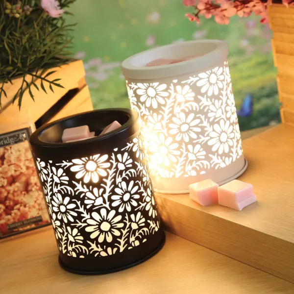 Electric Melter Daisy White 13cm – product image 3 | Boutique Aroma