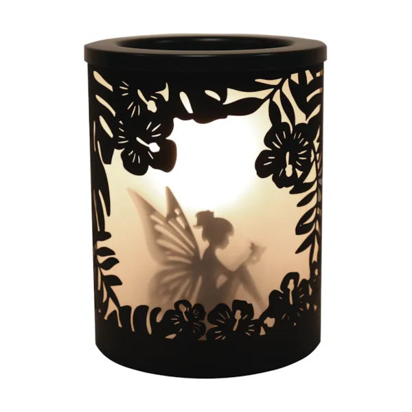 Electric Melter Fairy Black 15cm | Boutique Aroma