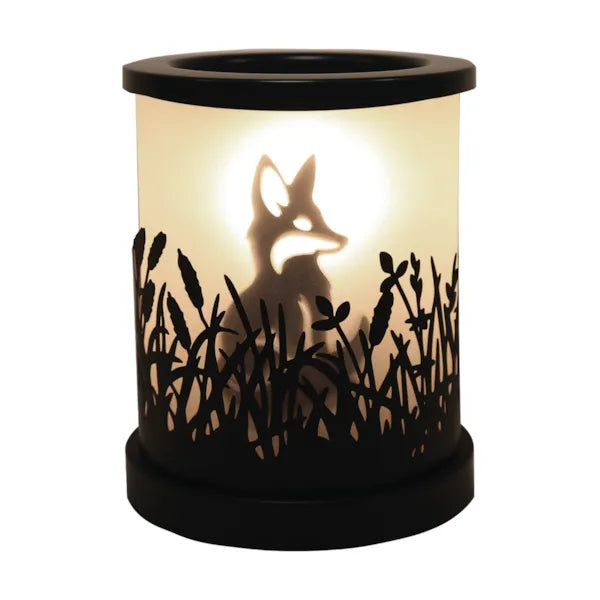 Electric Melter Fox Black 15cm | Boutique Aroma