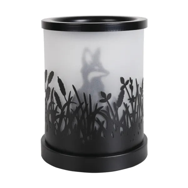 Electric Melter Fox Black 15cm – product image 2 | Boutique Aroma