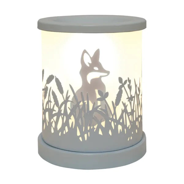 Electric Melter Fox White 15cm | Boutique Aroma